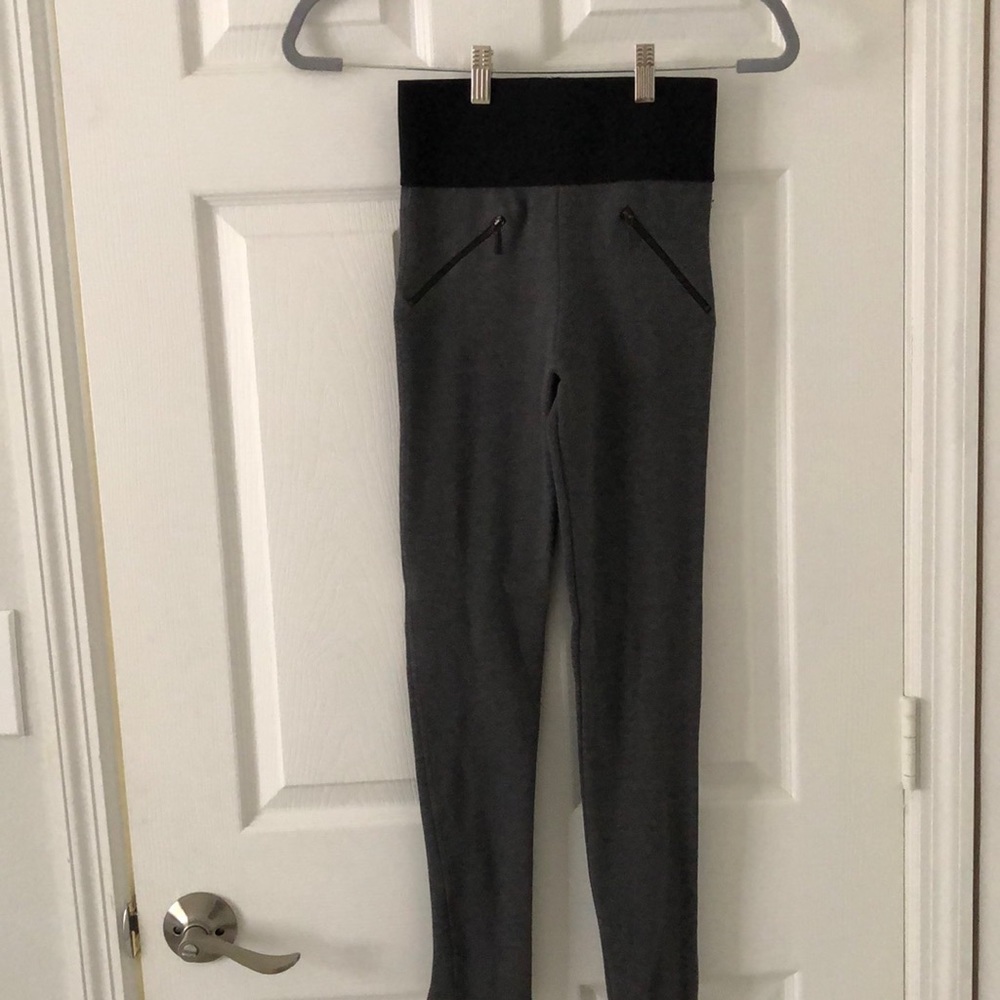 Zara leggings with zippers